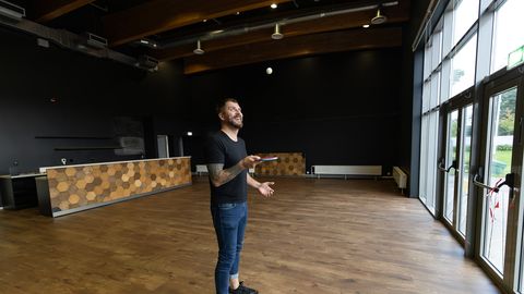 Rakvere spordikeskuse kohvik muutub treeningusaaliks