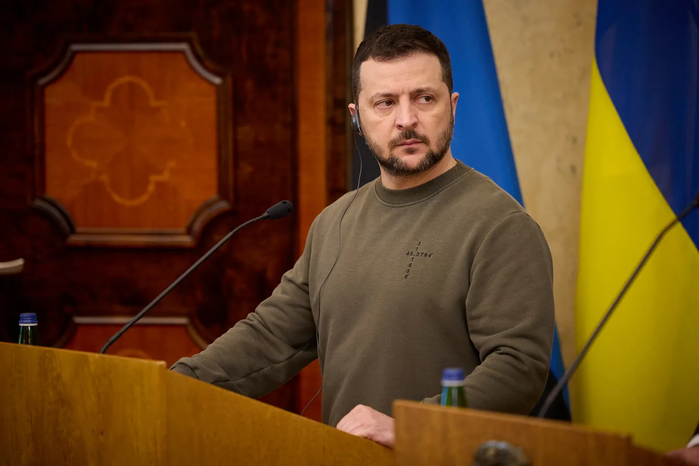 Ukrainas prezidents Volodimirs Zelenskis.