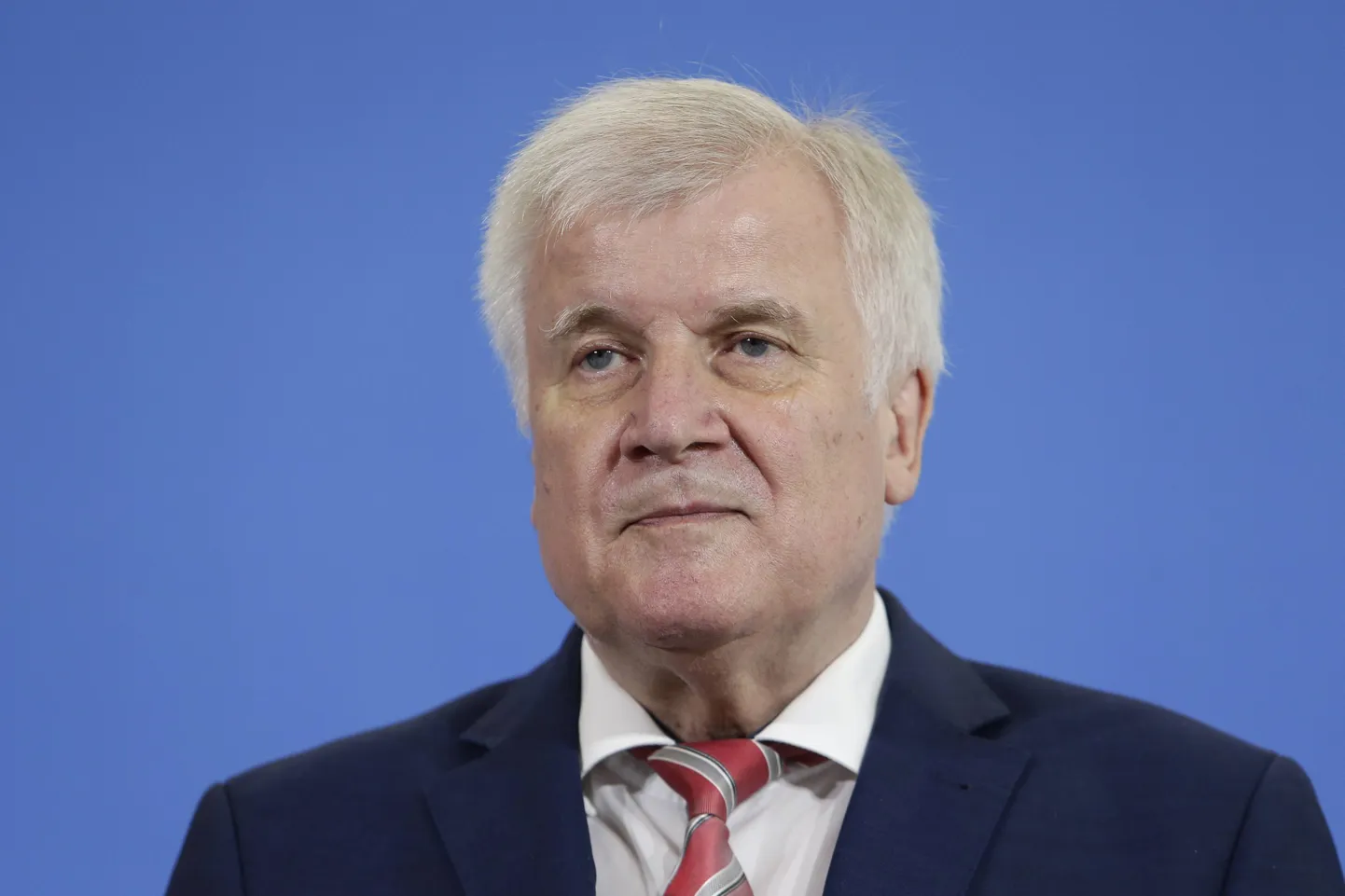 Saksamaa siseminister Horst Seehofer.