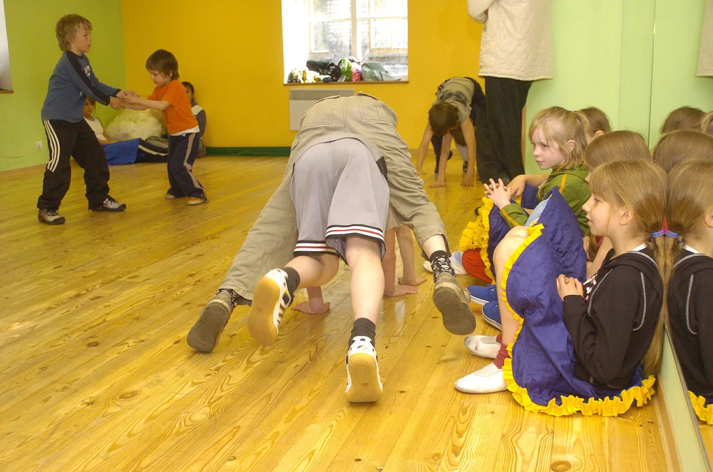 Tantsukooli Waf Dance õpilased. Arhiivifoto.