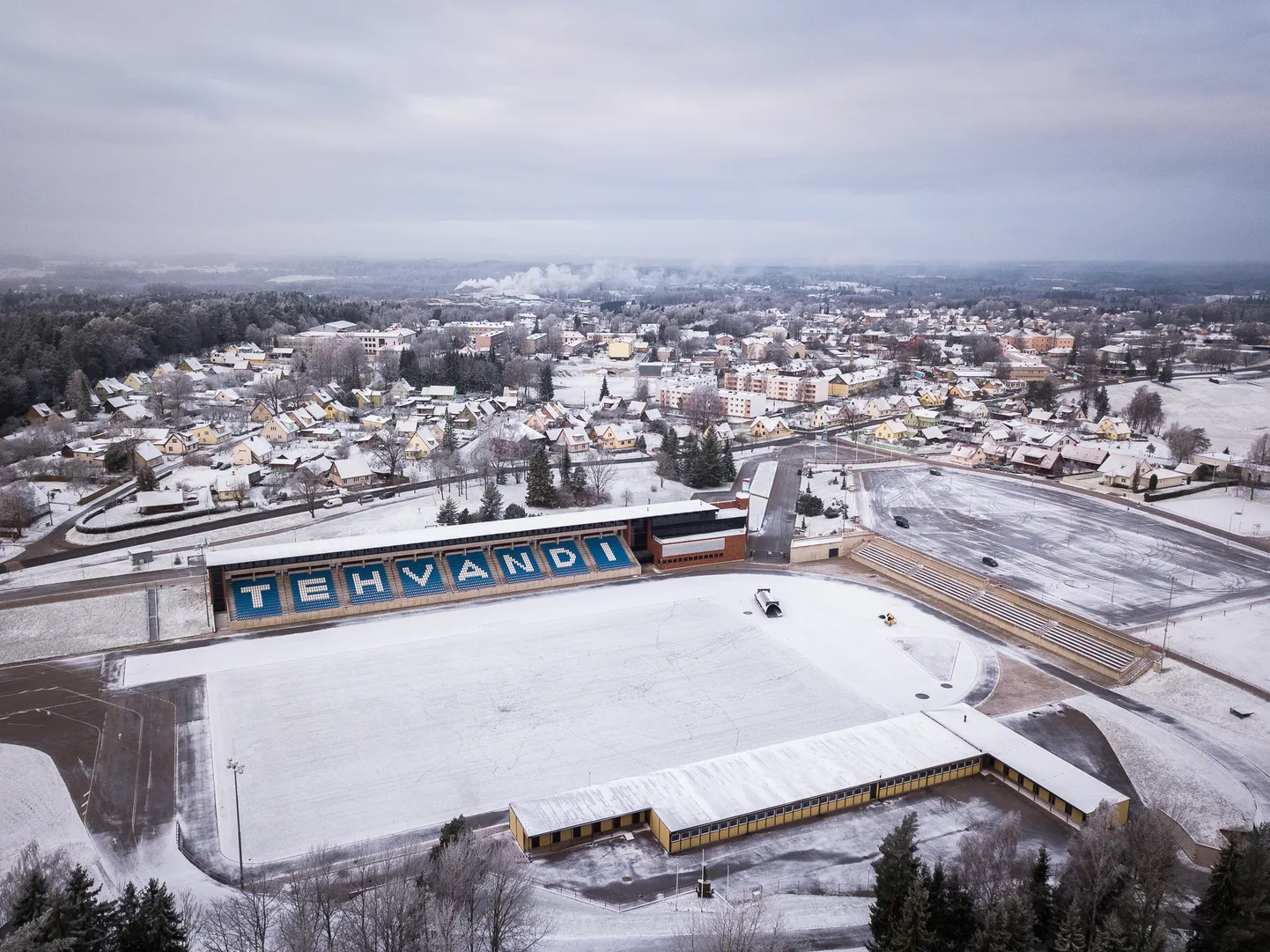 Tehvandi suusastaadion.
