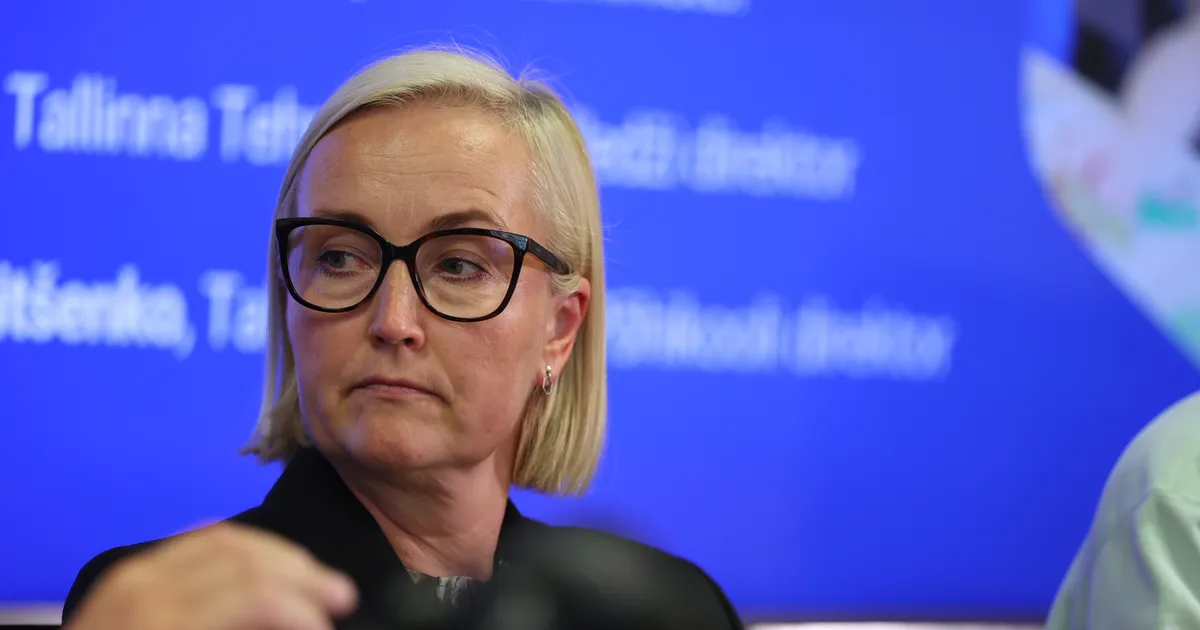 NÄDALA NÄGU ⟩ Kas ehk poleks aeg tagasi astuda, proua minister?
