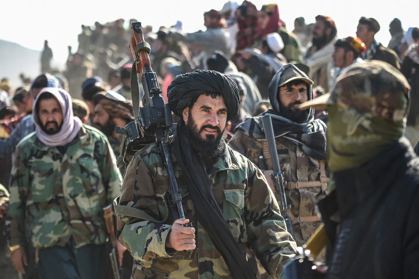 Talibani julgeolekupersonal Paktika provintsis.