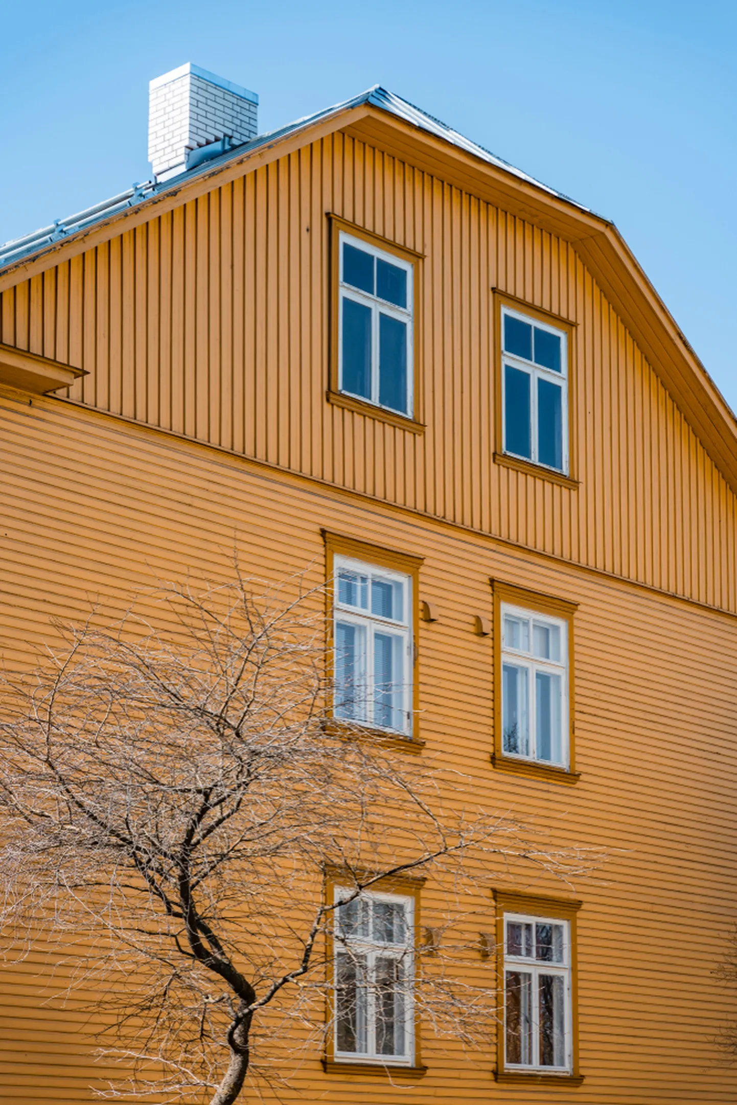 Korterelamutes on peamiselt veekahjud.