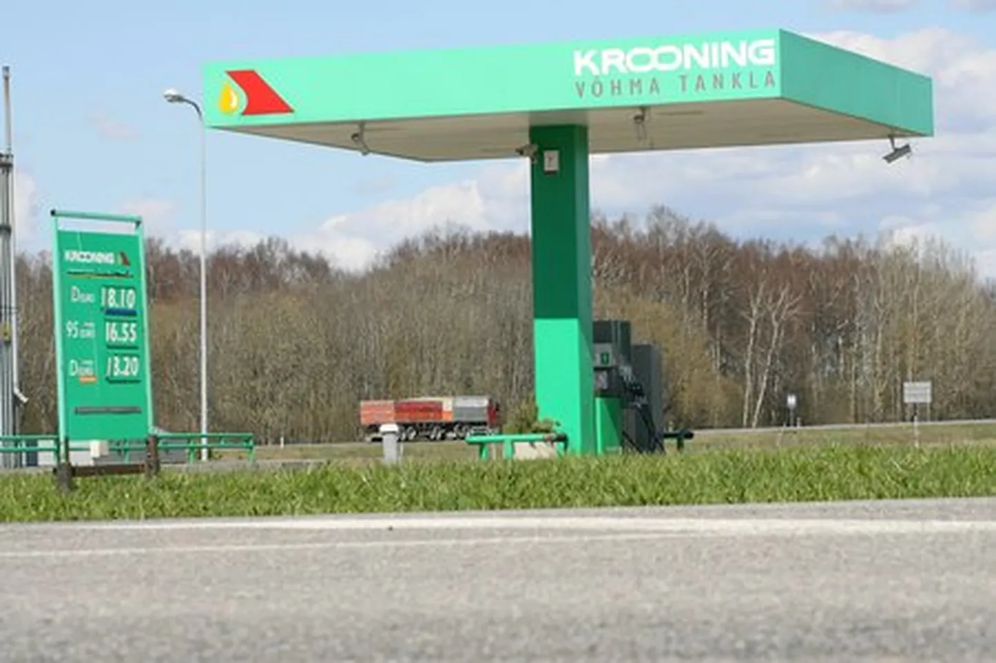 АЗС Krooning