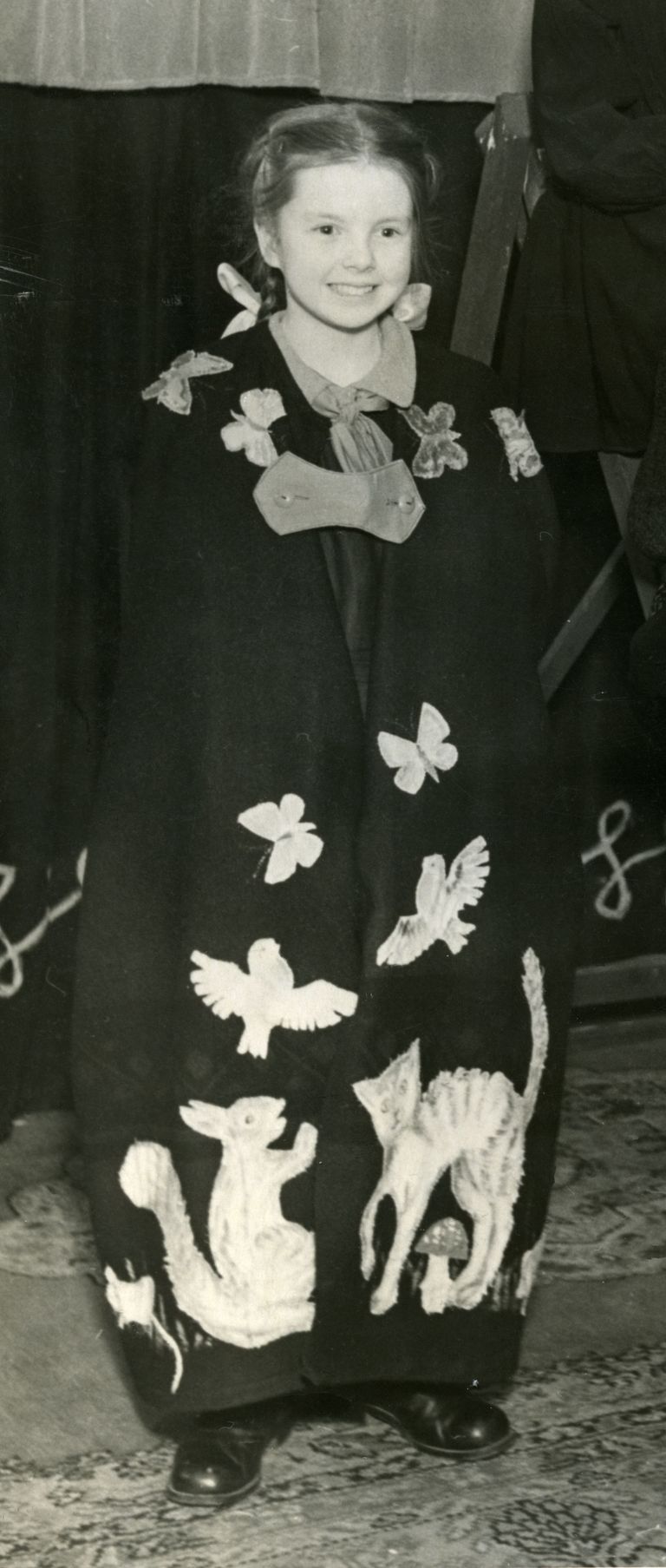 Mari Viiding 1952. aastal.