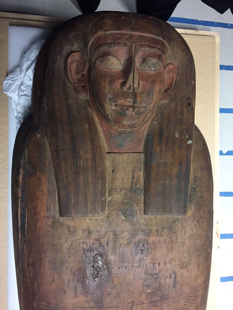 Austraalia Sydney ülikoolis leiti sarkofaagist muumiajäänused
