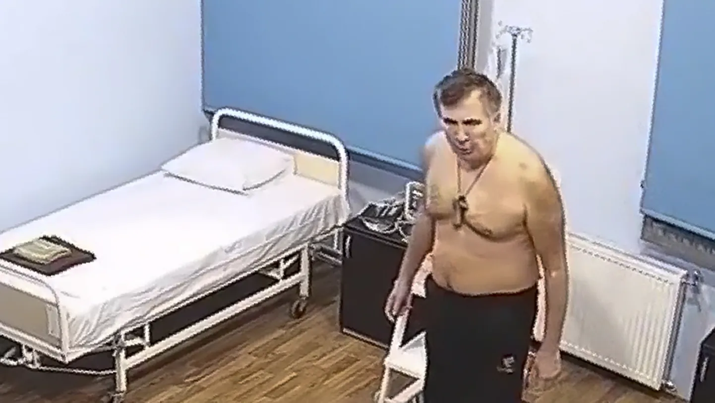 Bijušais Gruzijas prezidents Mihails Saakašvili