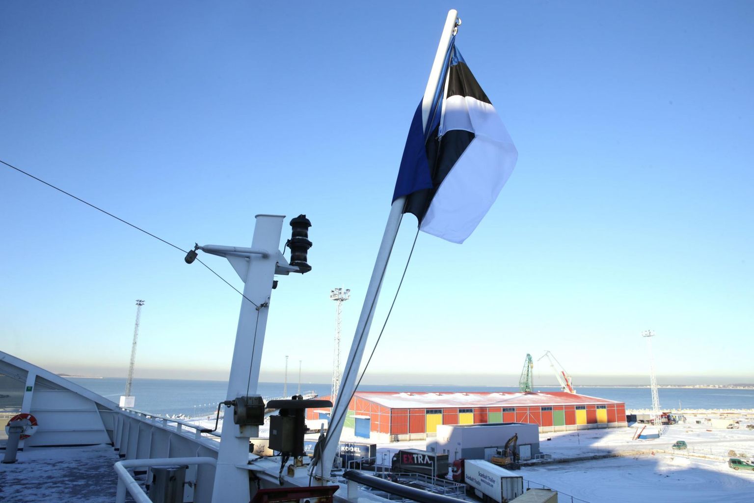 Eesti merenduses toimuv on mõnedki inimesed ära pahandanud: juhti ei ole ja isegi konkreetset plaani ei paista silmapiiril.
 foto: Peeter Langovits
