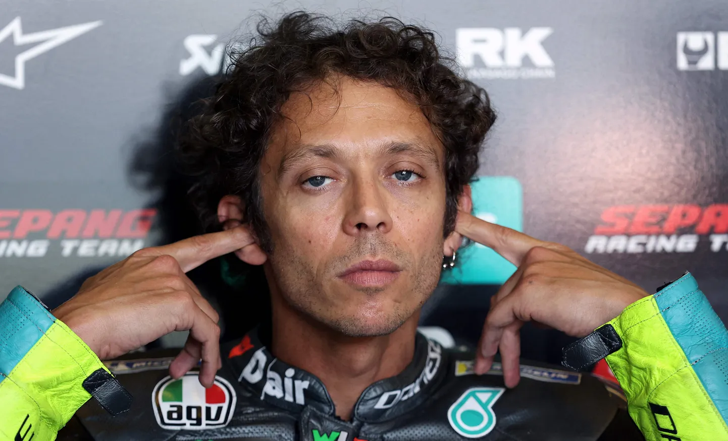 Valentino Rossi.