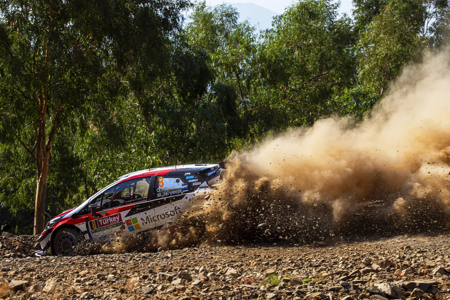 Ott Tänak Türgi rallil.