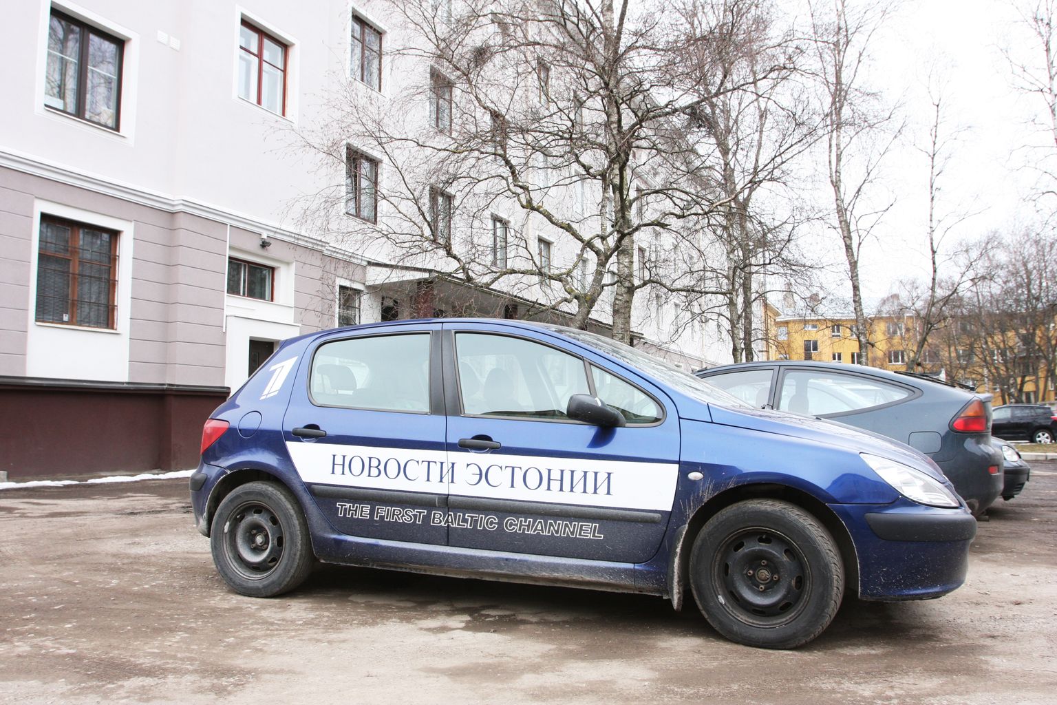 PBK võttegrupi auto.