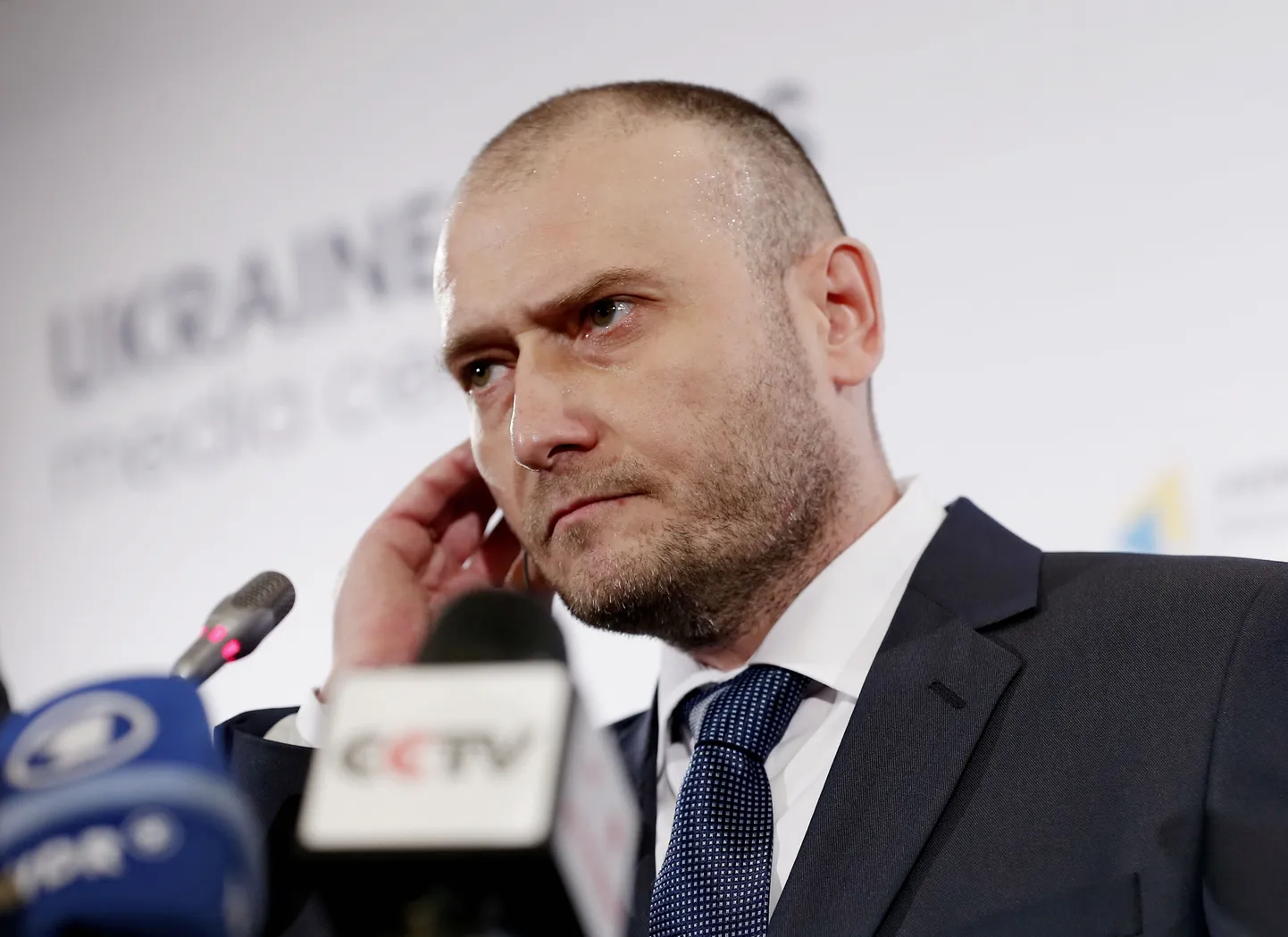 Paremsektori liider Dmõtro Jaroš.