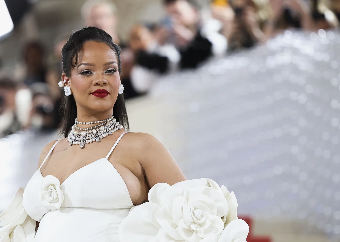 Рианна на Met Gala.