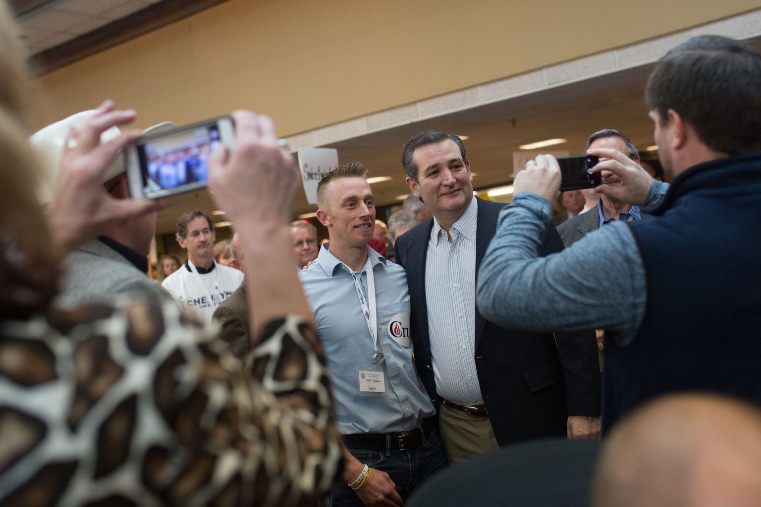 Texase senaator Ted Cruz oli Wyomingis võidukas.