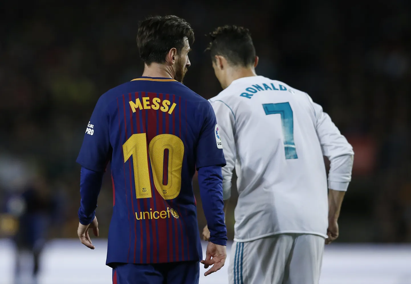 Lionel Messi ja Cristiano Ronaldo