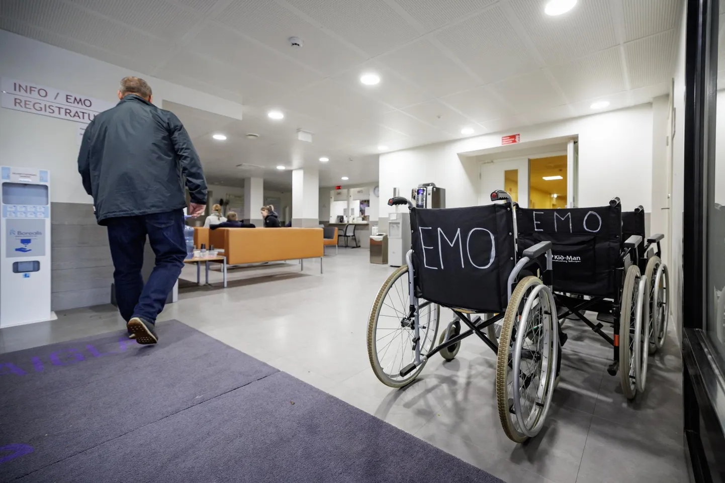 Seoses meie murega olen tuttavatelt kuulnud, et paljudel inimestel, kes on erakorraliselt haiglasse sattunud, on kullast esemed kaotsi läinud.