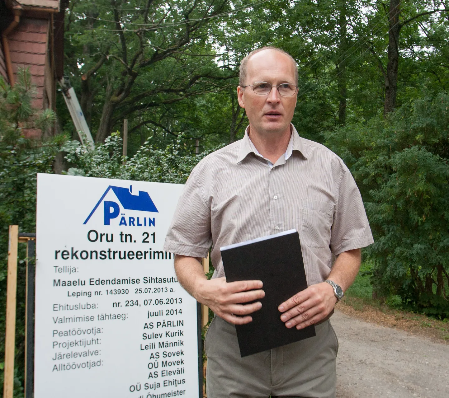 Maaelu Edendamise Sihtasutuse juhatuse esimees Raul Rosenberg.