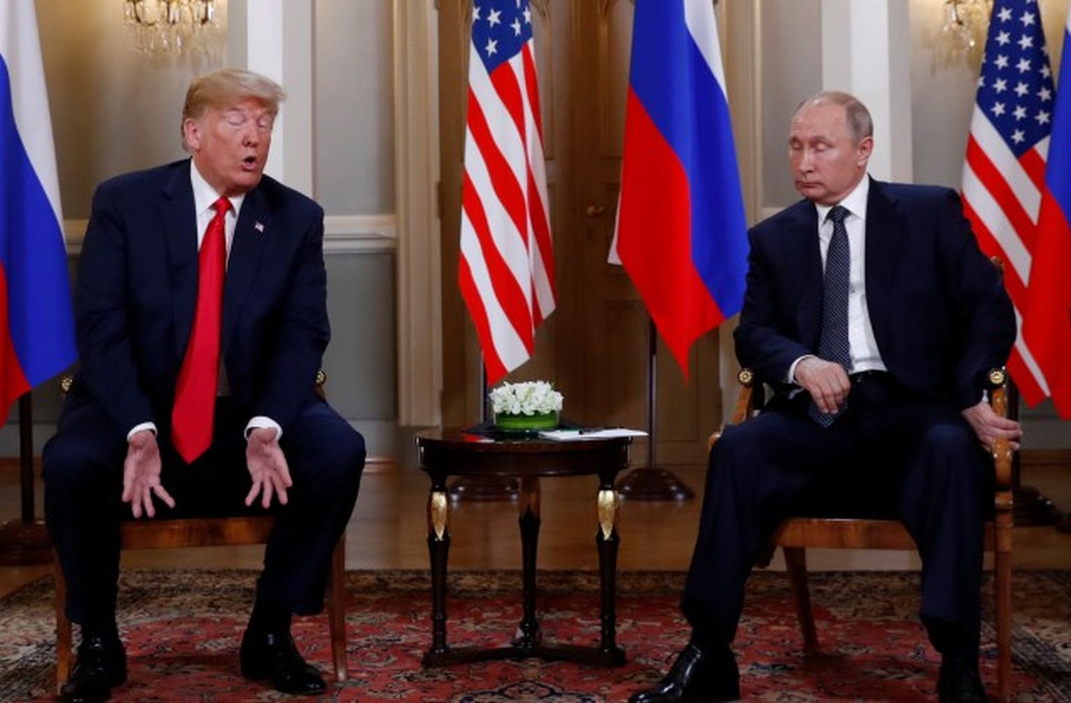 Trampa un Putina samits