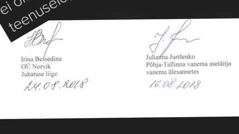 Manuela Pihlap: Jurtšenko on Bessediniga sõlminud isegi lepingu