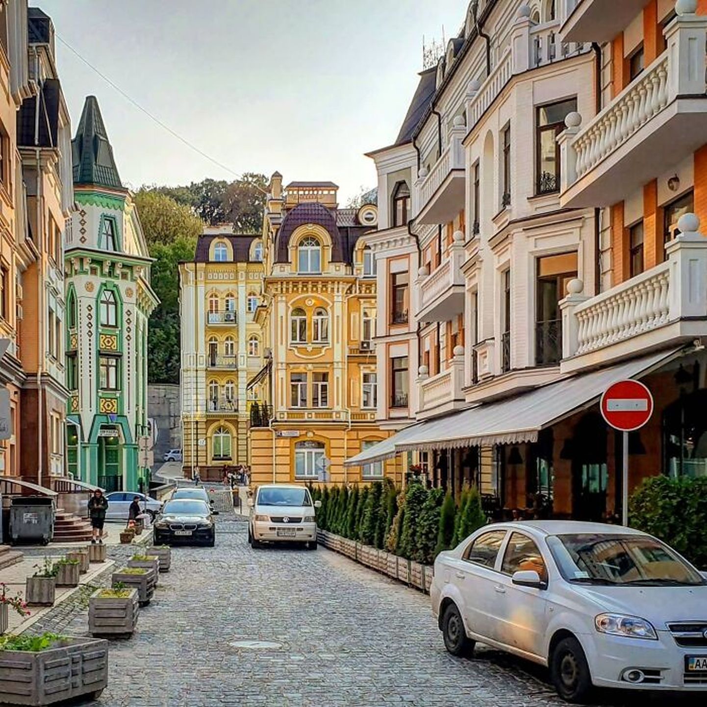 Vozdviženkas kvartāls Kijevā