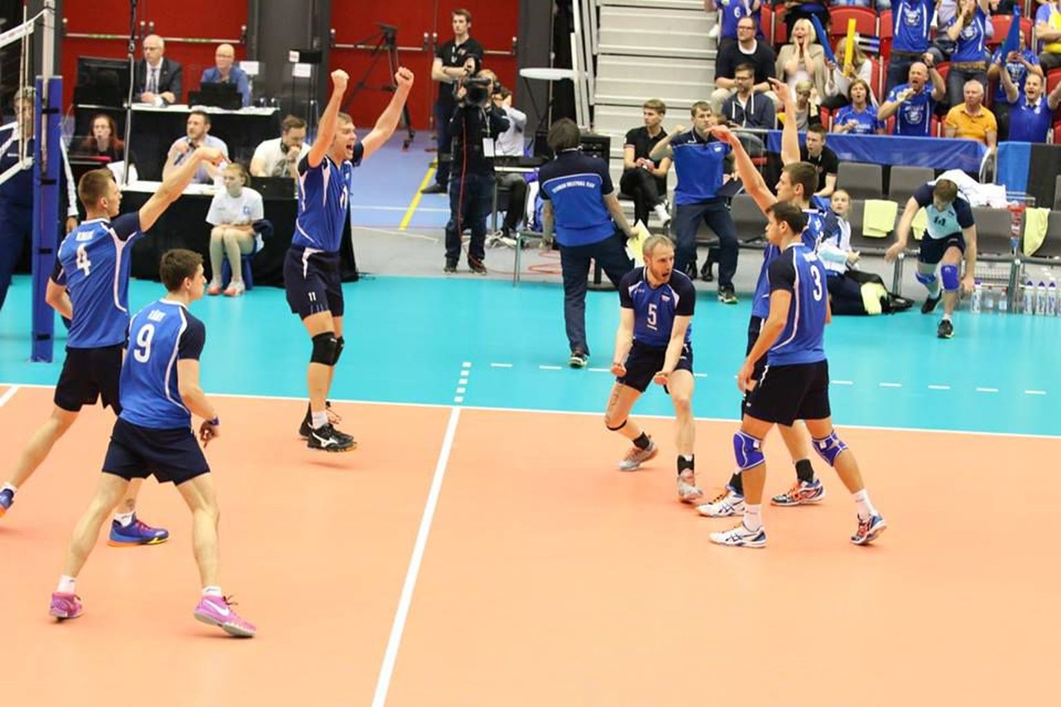 Eesti sai ka kordusmängus Rootsist jagu ja tagas pääsme Euroopa 16 parema meeskonna osalusel peetavale finaalturniirile.
