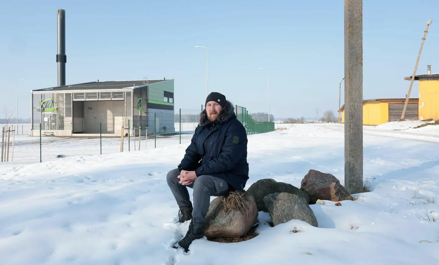 Märja Keskuse 15 korteriühistu juhatuse liige Olav Kersen ja sealsed elanikud on N. R. Energy uues katlamajas pettunud, sest toasooja hind ähvardab langemise asemel hoopis ­kerkida.
