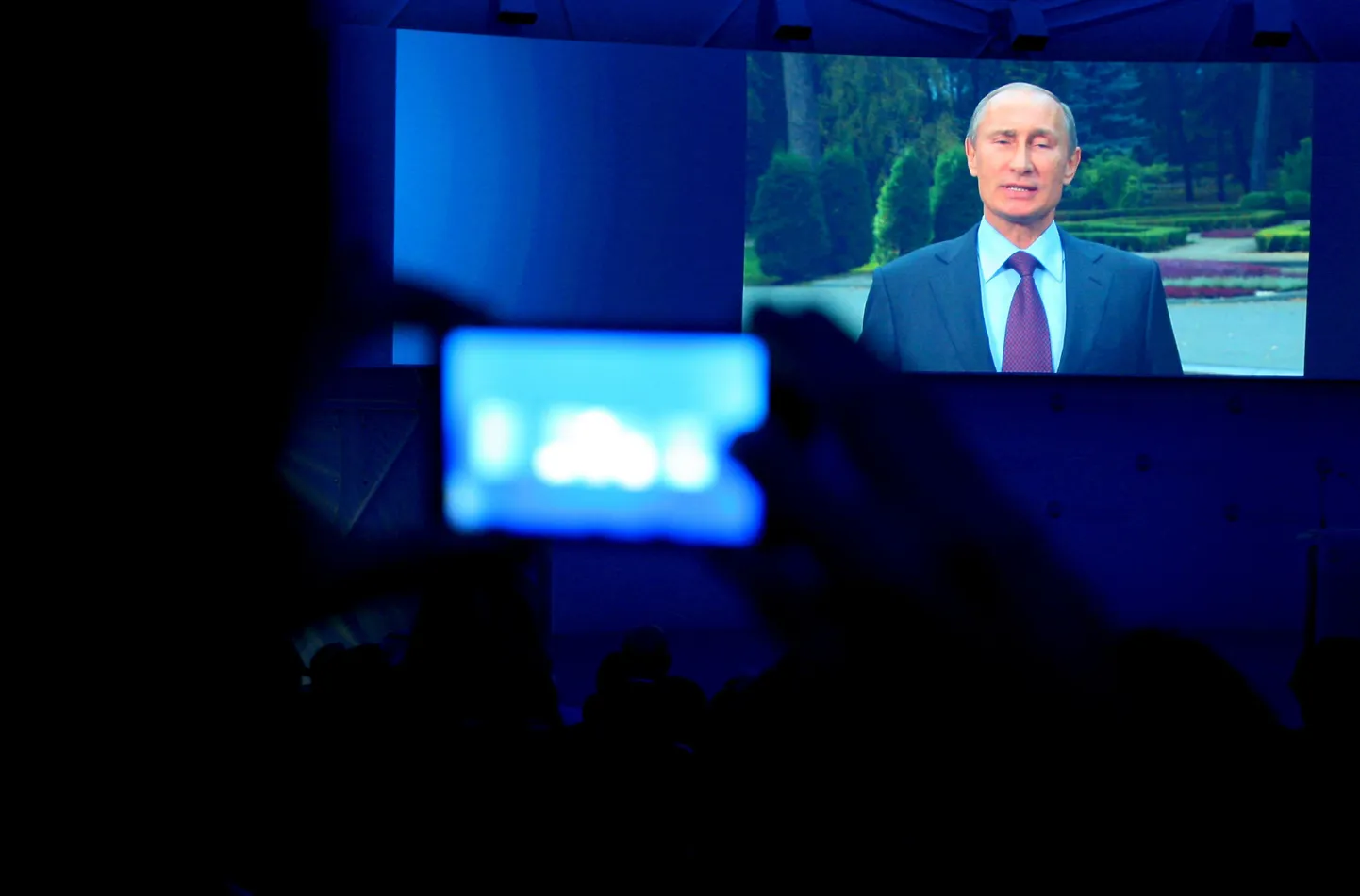Vene föderatsiooni president Vladimir Putin