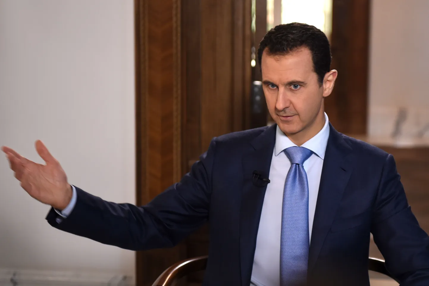 Süüria president Bashar al-Assad.