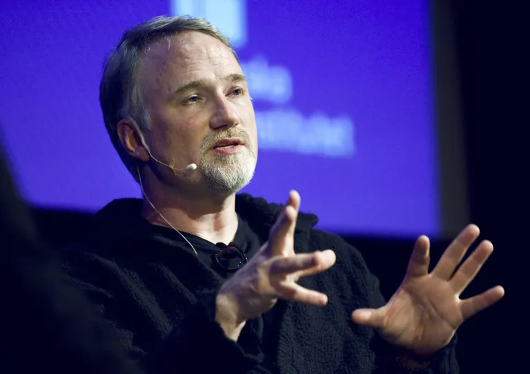 STOCKHOLM 20110527David Fincher, American director, visited Cinemateket to participate in the "Actors Studio" in Stockholm on Friday. Fincher is the director behind films like "Seven", "Fight Club" ,"Panic Room","The Social Network" and up coming "The girl with the Dargon Tattoo".Photo: Claudio Bresciani / SCANPIX / Kod 10090