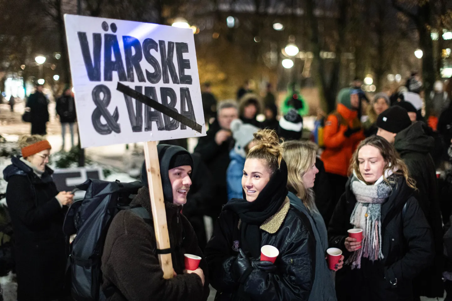 Meeleavaldus R2 Õhtuse vööndi kaitseks.