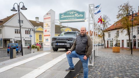 Ivo Uustulnd: kui elektriautod jõuavad rallile, siis õige lõhn ja hääl kaovad