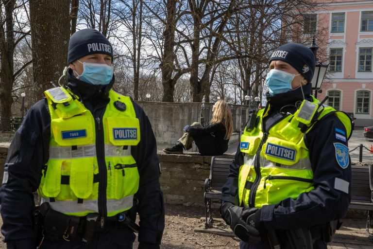 Protestimeeleavaldusel «Seisame Eesti vabaks» kohal viibinud politseinikud pidid taluma päev otsa kestnud trollimist ja solvanguid. 