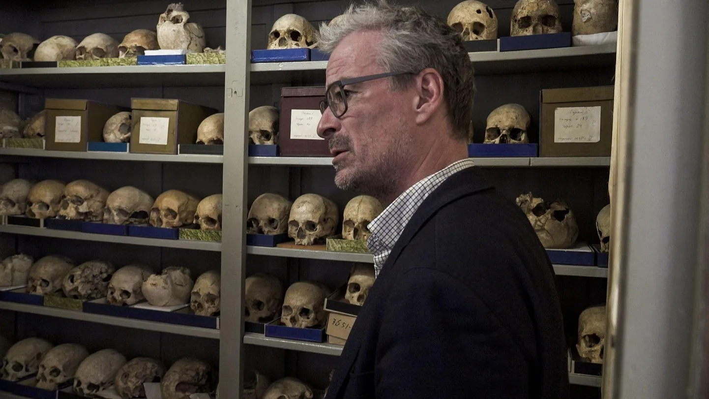 Linateose peategelane on Taani professor Eske Willerslev.