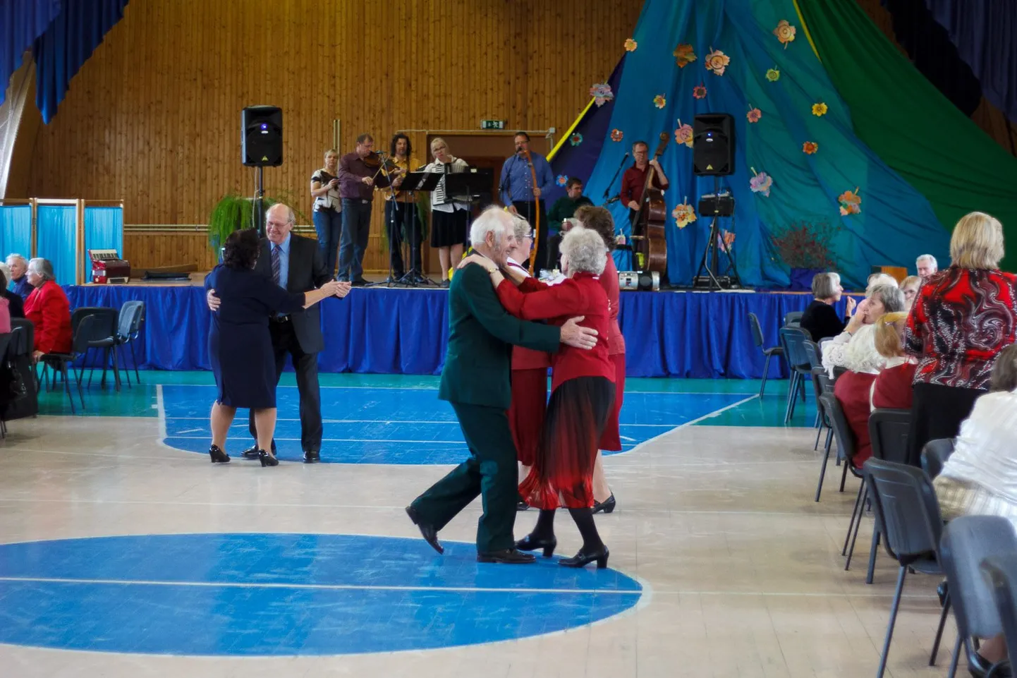Valgamaa Pensionäride Ühenduse sügispidu