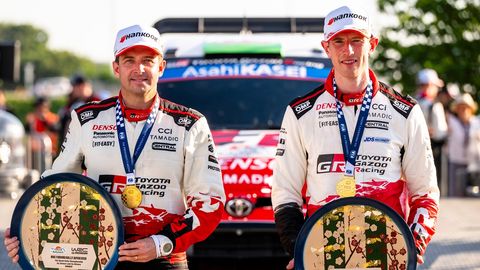 MM-sarja liider Elfyn Evans stardib Lõuna-Eesti rallil