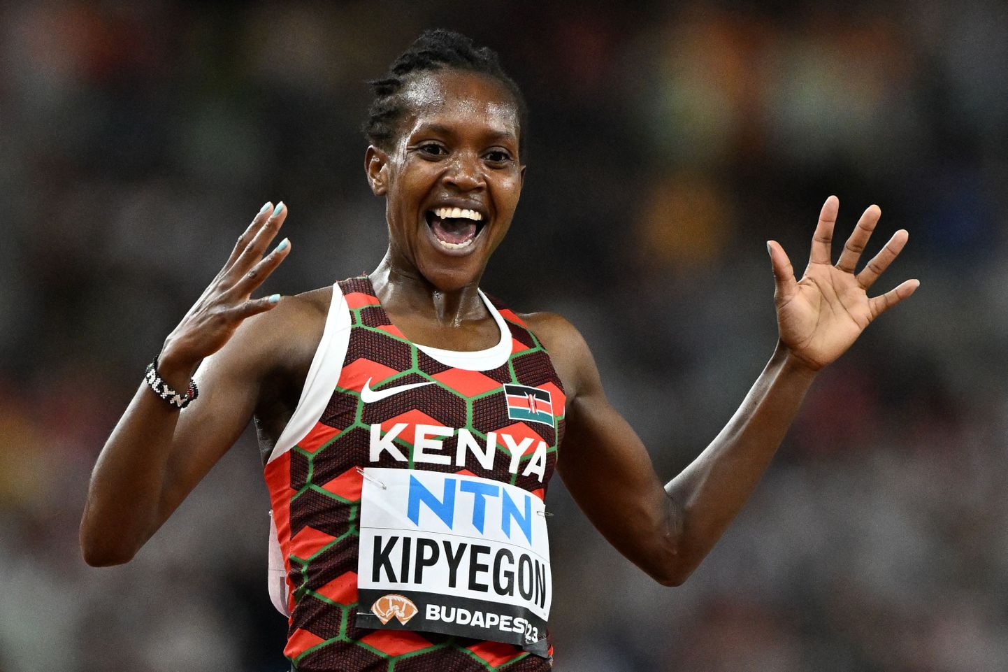 Kenijas vidējo distanču skrējēja Feita Kipjegona