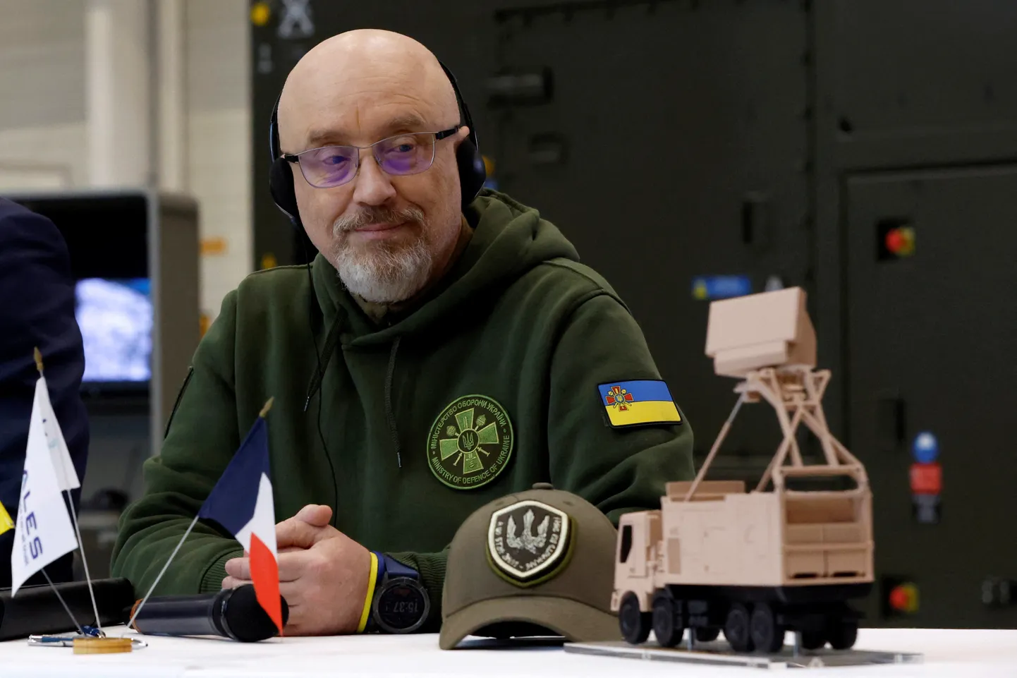 Ukrainas aizsardzības ministrs Oleksijs Rezņikovs.