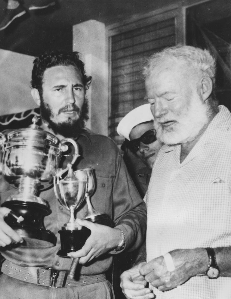 Kohtumine Ernest Hemingwayga 1960. aasta 15. mail. AP/Scanpix