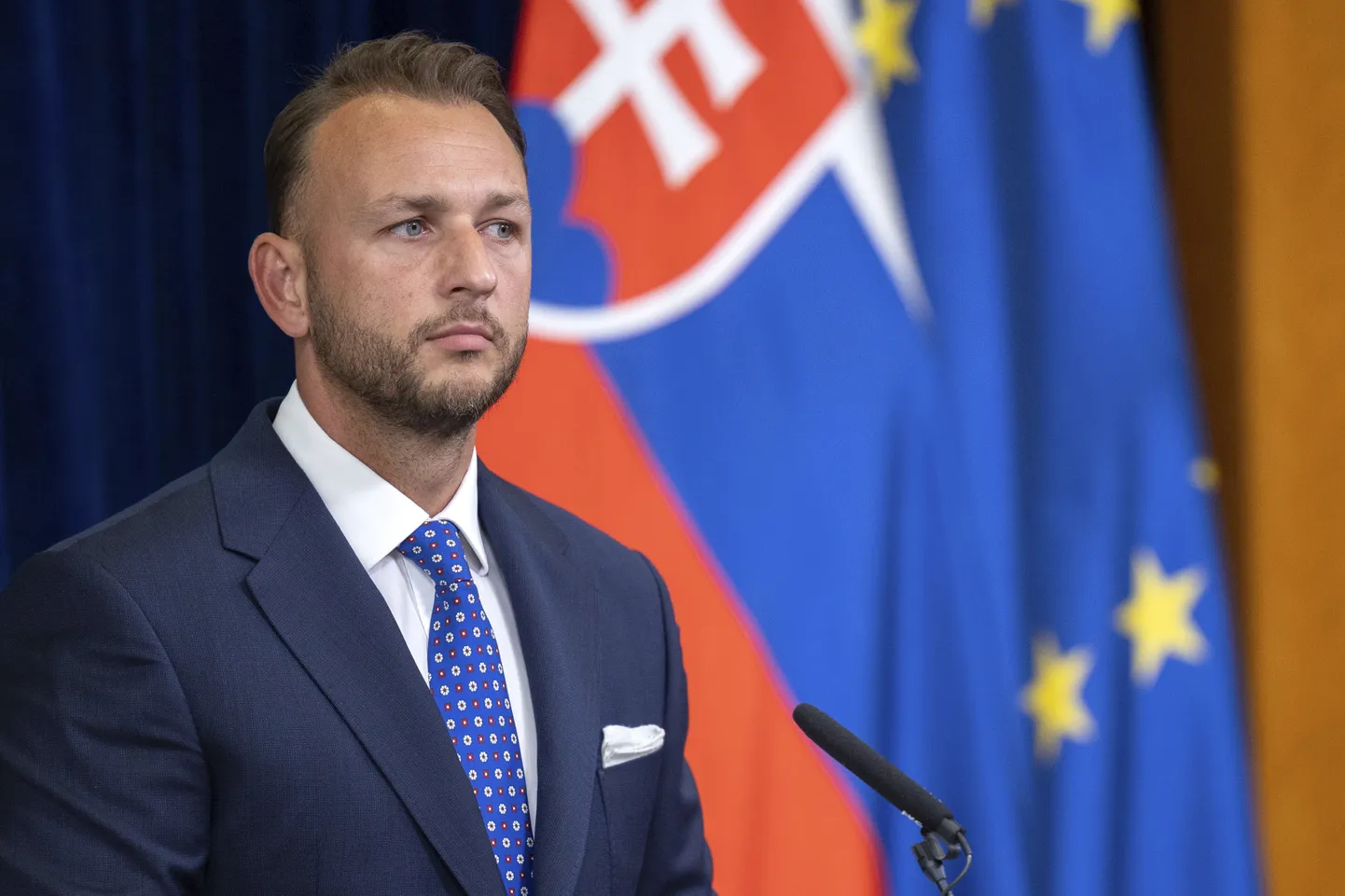 Slovakkia siseminister Matúš Šutaj Eštok.