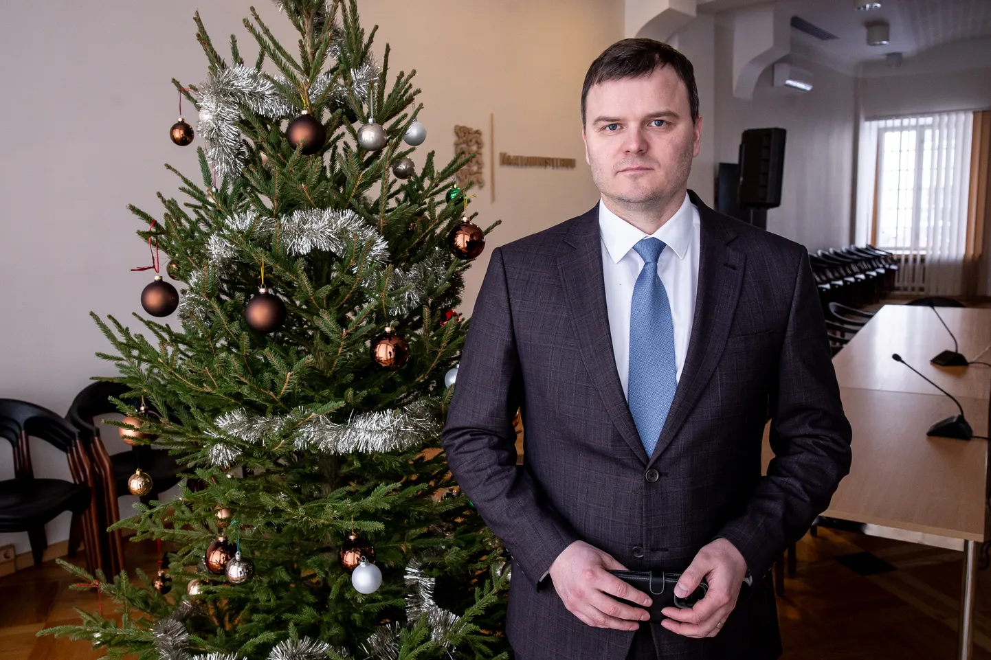 Regionaalminister Madis Kallas.