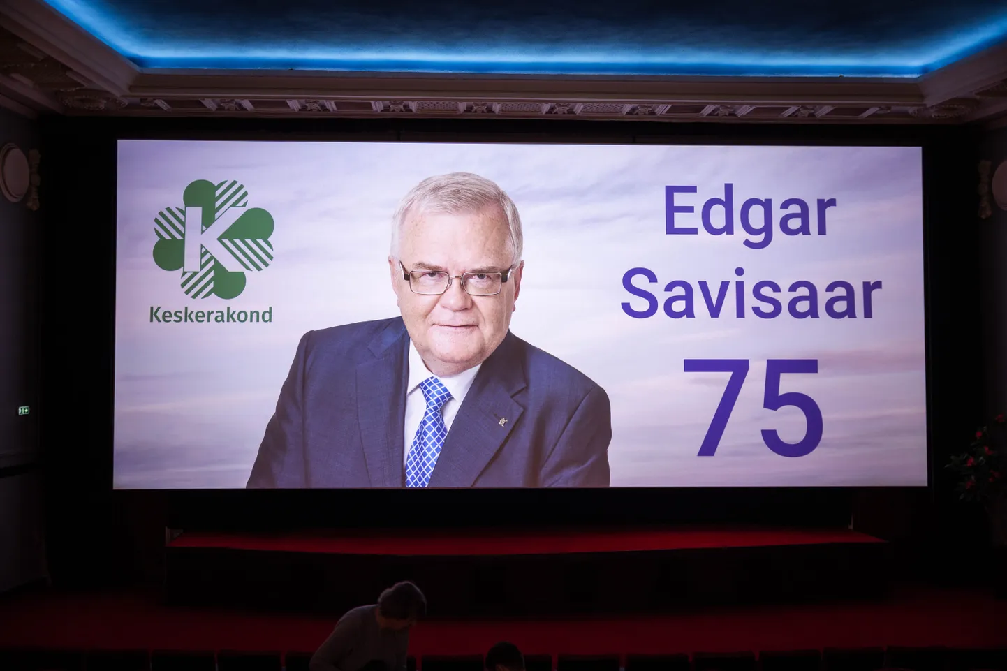 Edgar Savisaarest vändatud dokumentaali «Ülestõusmine» tasuta seanss Sõpruse kinos laupäeval.