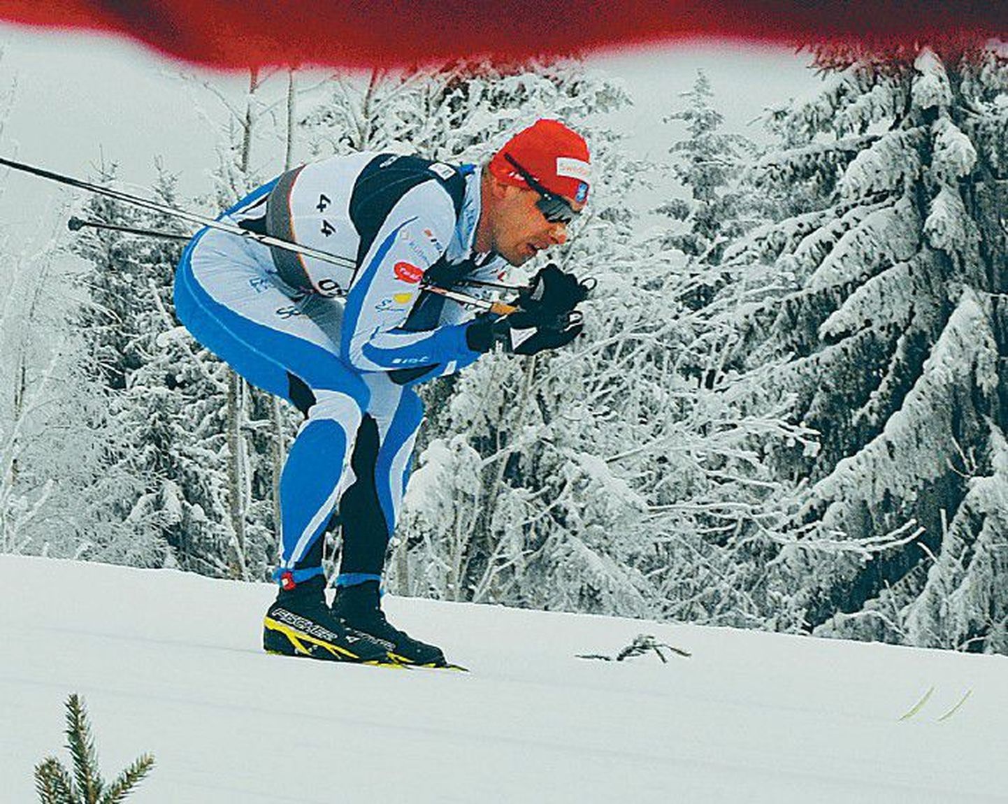 Ветеран эстонской сборной Яак Маэ четырнадцатым завершил забег на 15-километровую дистанцию на чемпионате мира.