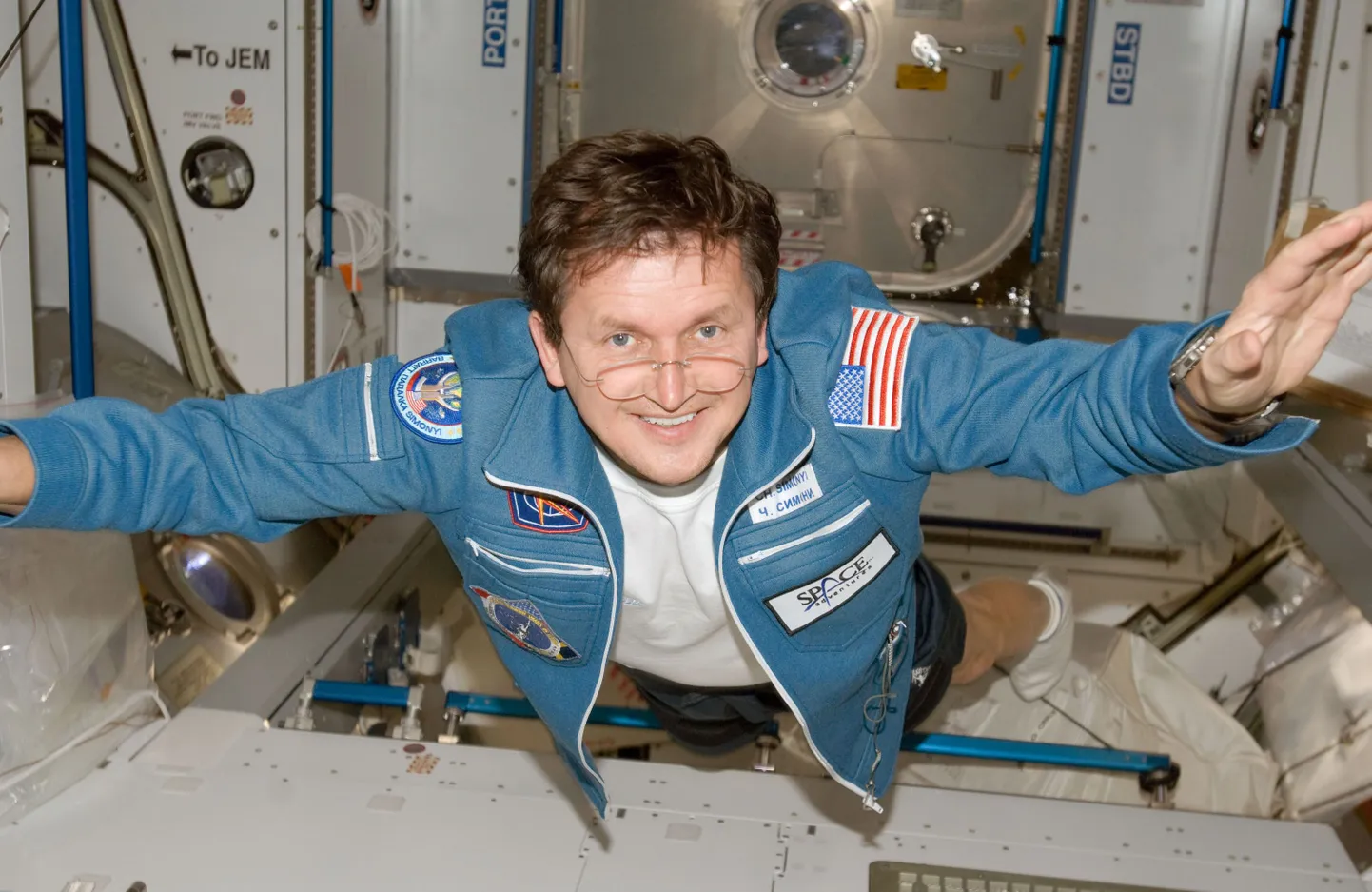 Kosmoseturist Charles Simonyi