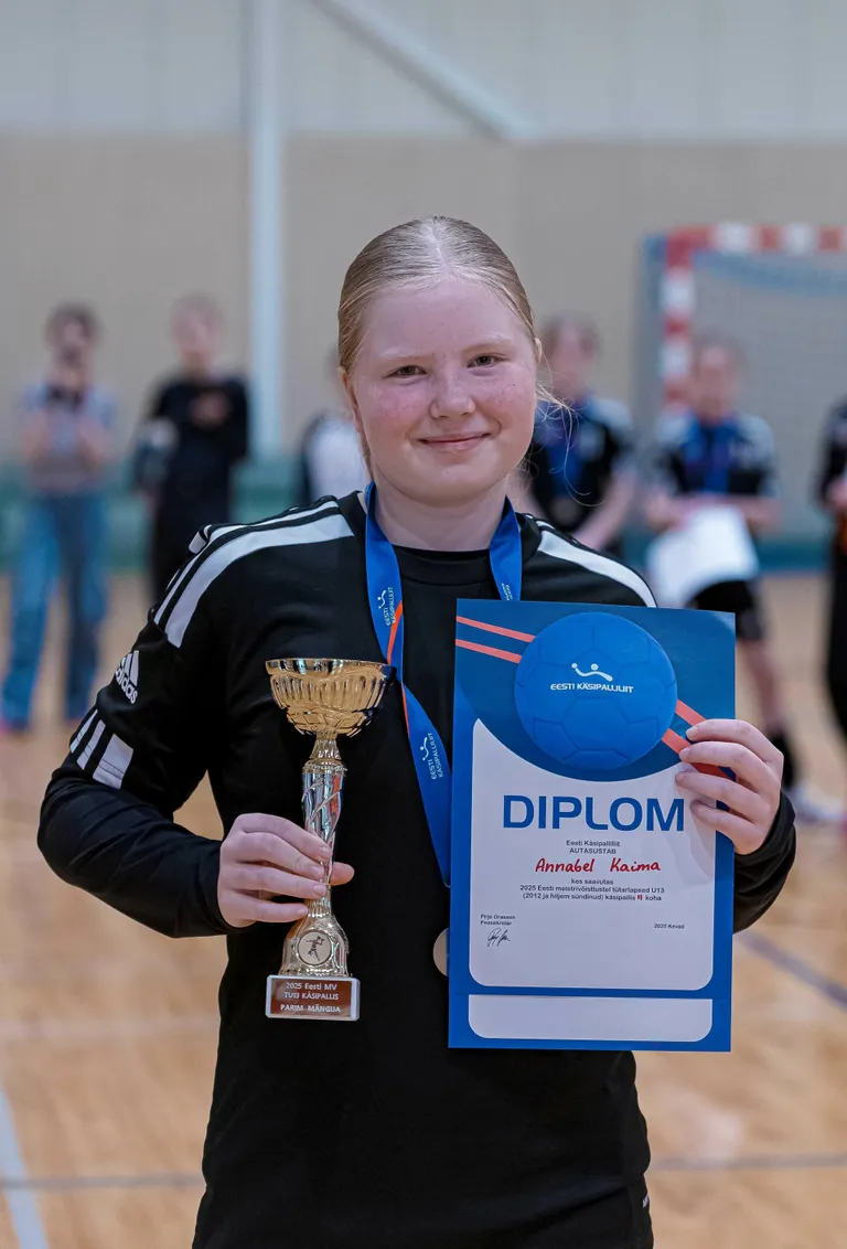 Annabel Kaima valiti kogu turniiri parimaks mängijaks.
