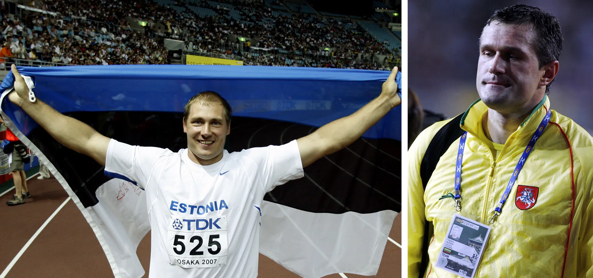 Osaka maailmameistrivõistlustel 2007 ei olnud legendaarsest leedukast Virgilius Aleknast Gerd Kanterile enam vastast. Tuli esimene kuldne tiitel.