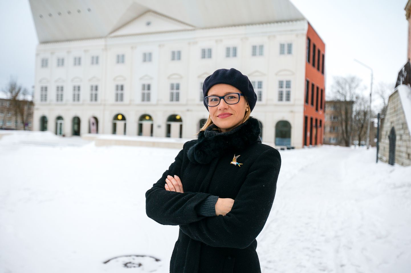 Mai-Liis Palginõmm usub, et 20aastane Narva kolledž ei kao kusagile, sest seda on regioonile vaja. Mitte ainult hariduse andjana, vaid ka Eesti saatkonnana.