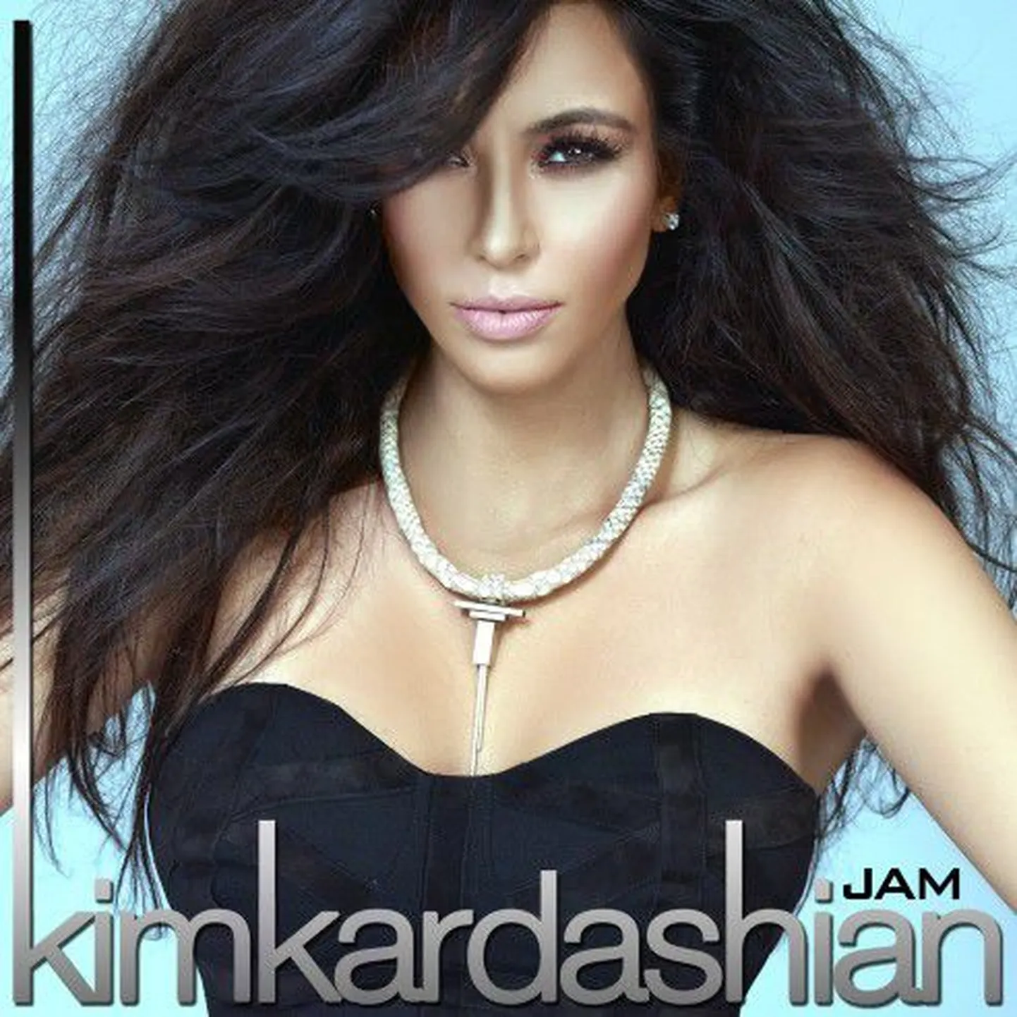 Обложка сингла Ким Кардашян