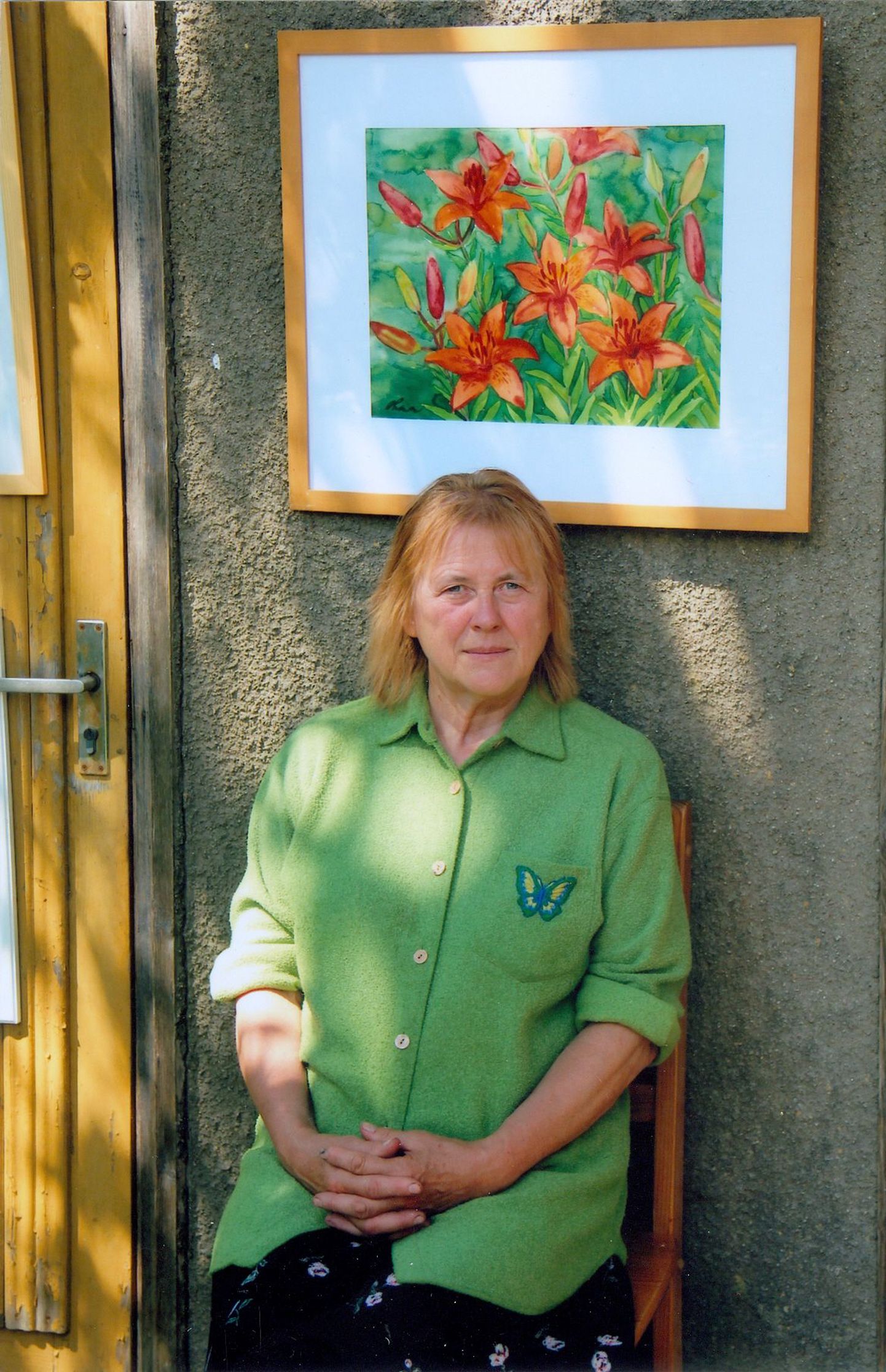 Otepääl pensionipõlve pidav kunstnik Reet Ohna avas Valga kultuurikeskuses oma esimese näituse Valgamaal.Väljas on 14 maali, millest enamikul lilled.