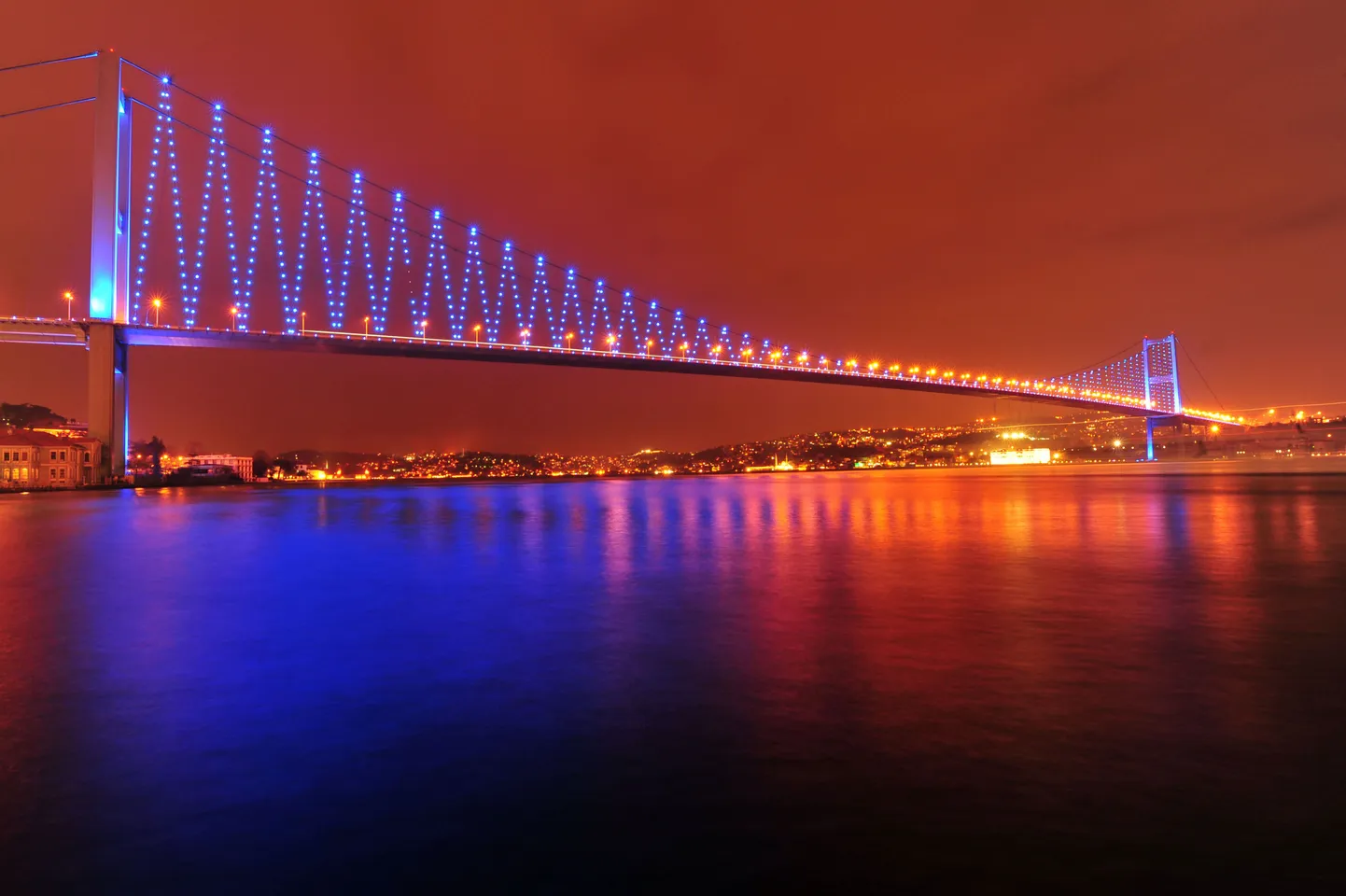 Türgi ehitab üle Bosporuse väina kolmandagi silla, et lahendada Istanbuli liiklusprobleemi.